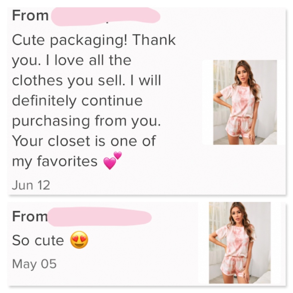 Tie Dye Casual Loungewear Shorts Set 2 Piece - Picture 6 of 8